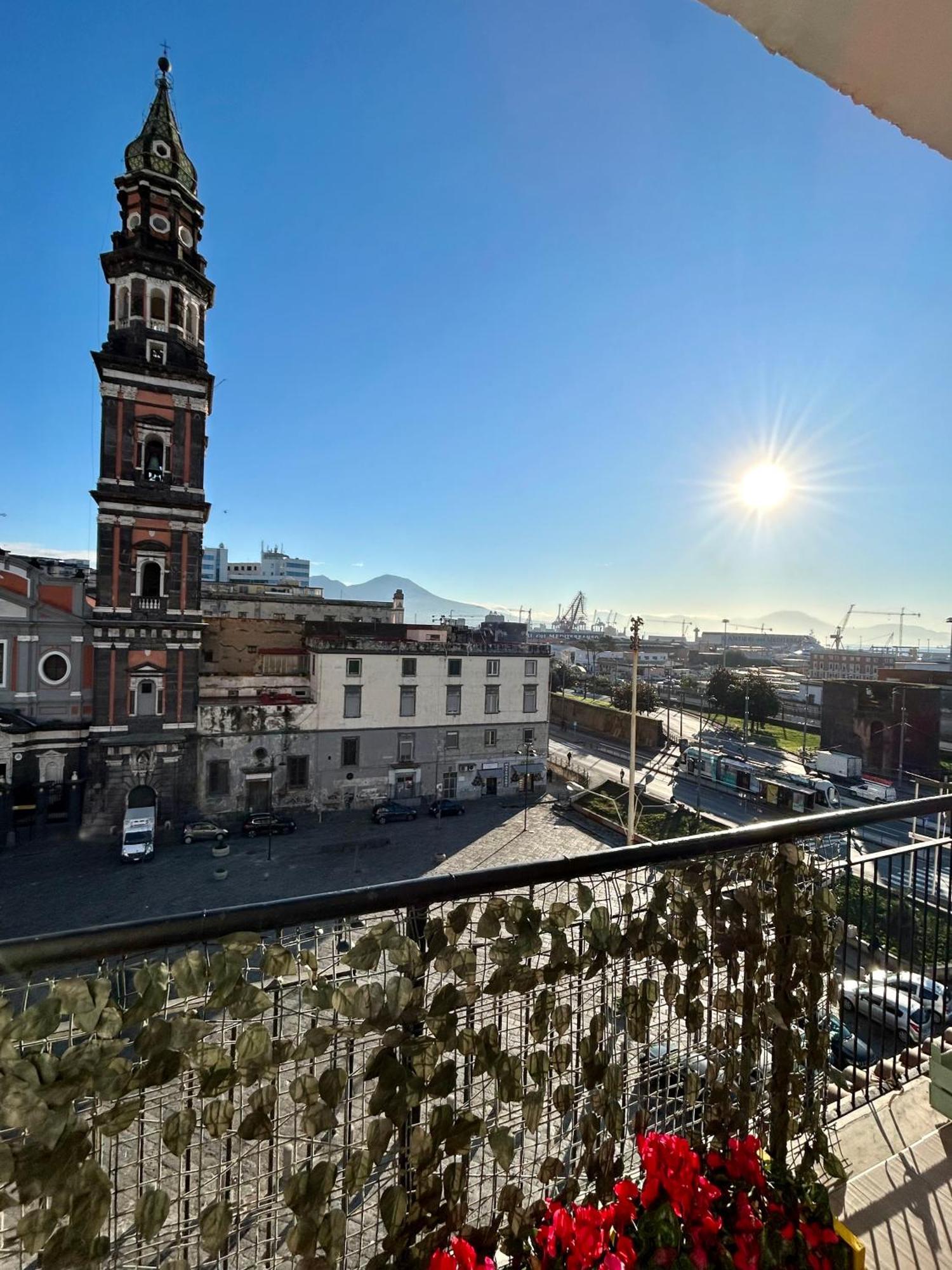 Vivina_081 Hotel Napoli Ngoại thất bức ảnh