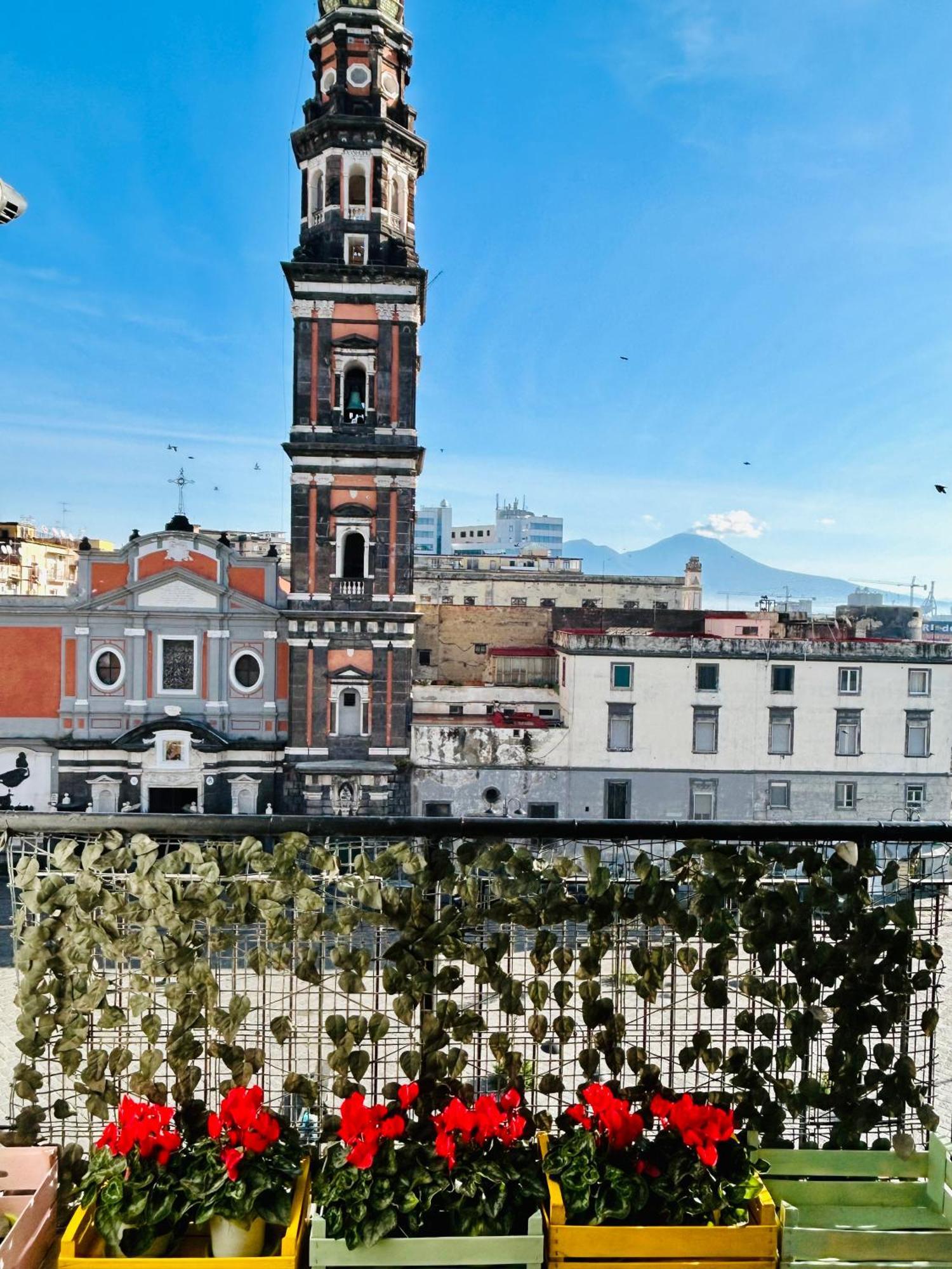 Vivina_081 Hotel Napoli Ngoại thất bức ảnh