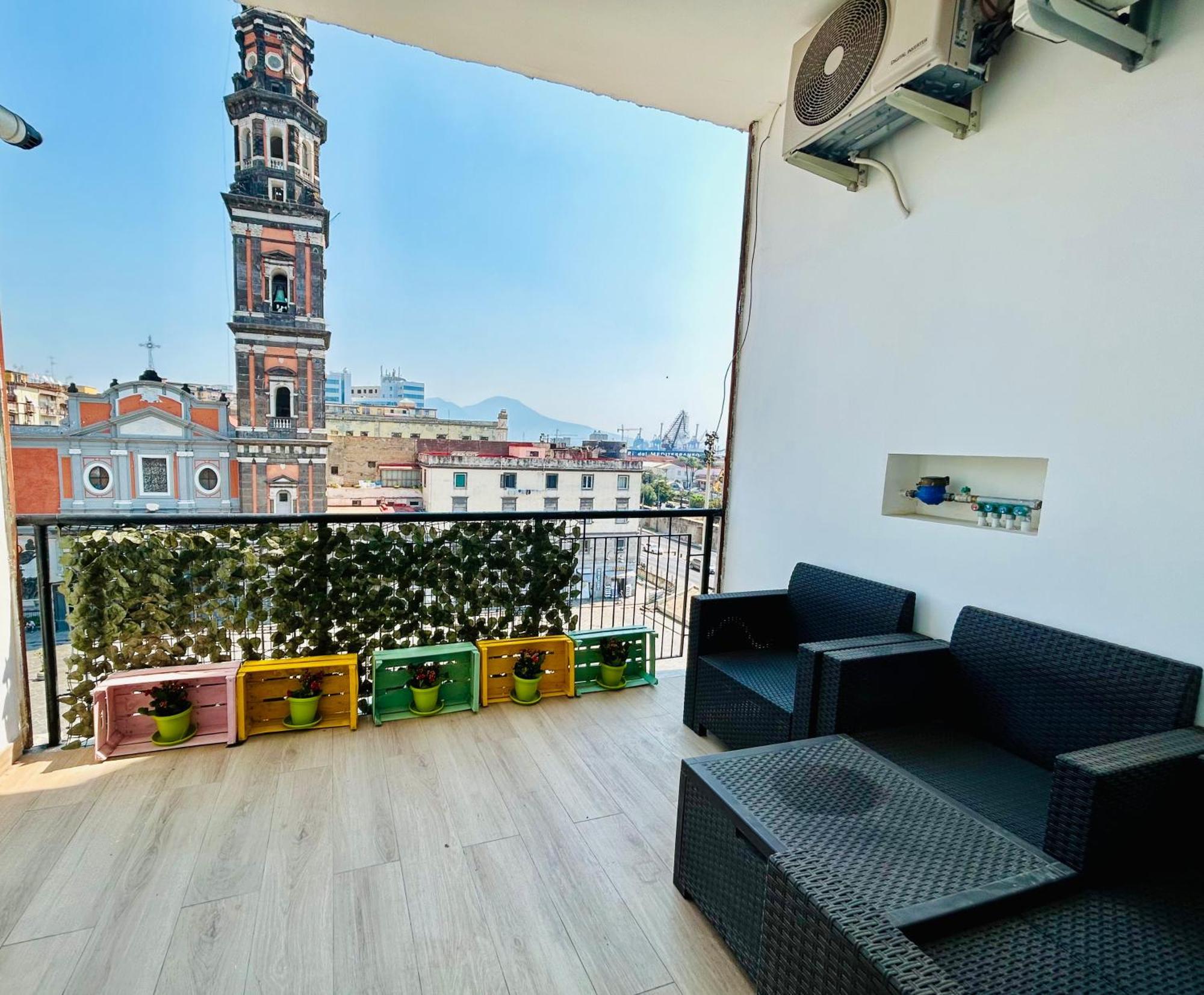 Vivina_081 Hotel Napoli Ngoại thất bức ảnh